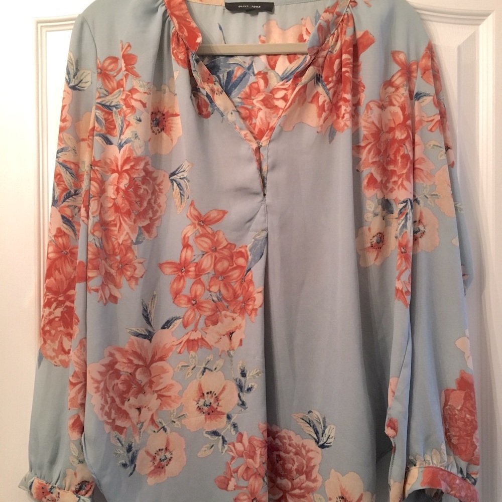 Floral Blouse